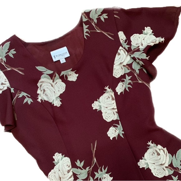 Vintage Flora Mini Dress - Picture 2 of 3